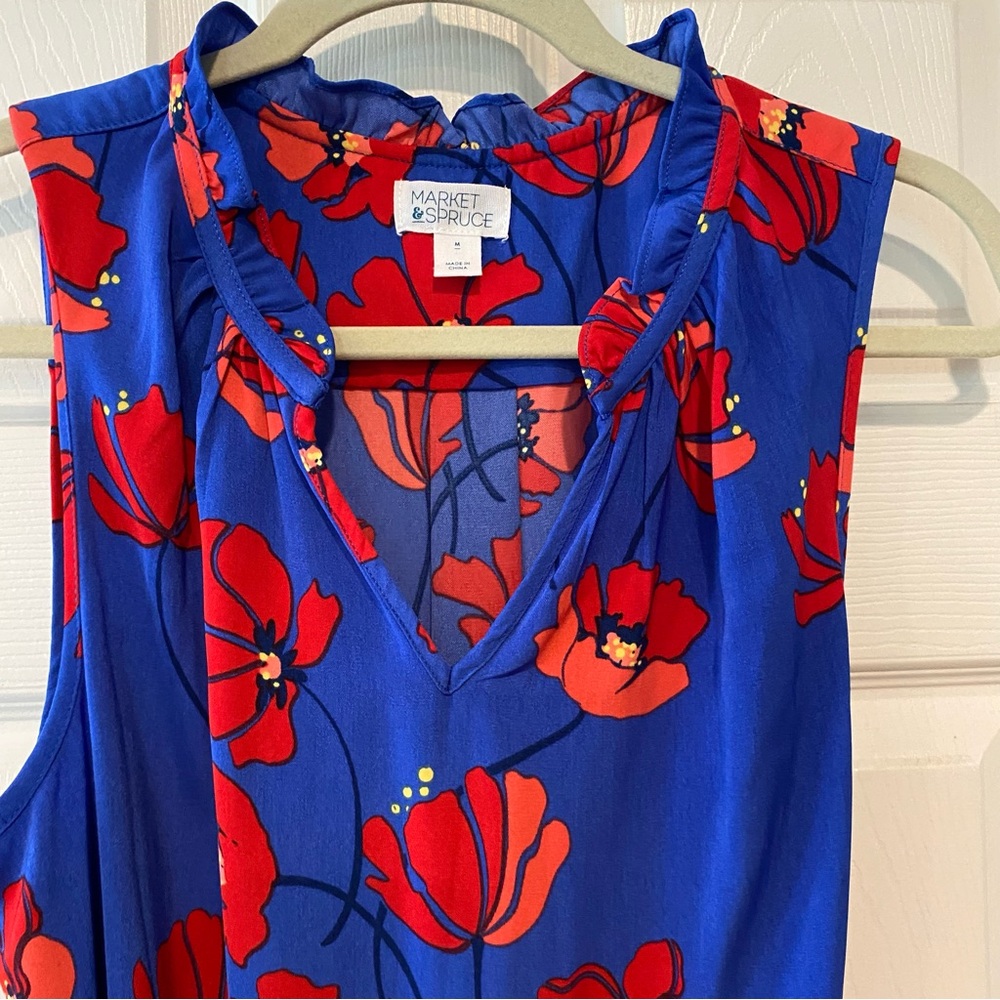 Market & Spuce floral Dress